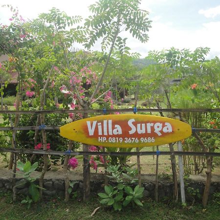 Villa Surga Sumbawa Sekongkang Exterior foto